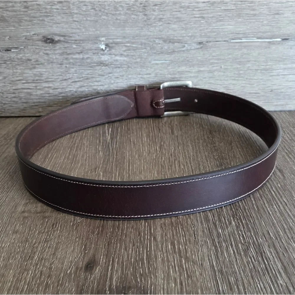 Joe's Stretch Leather Belt 34